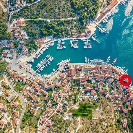 Riva Apartments Villa Thalia - Milna, Brac Милна Екстер'єр фото