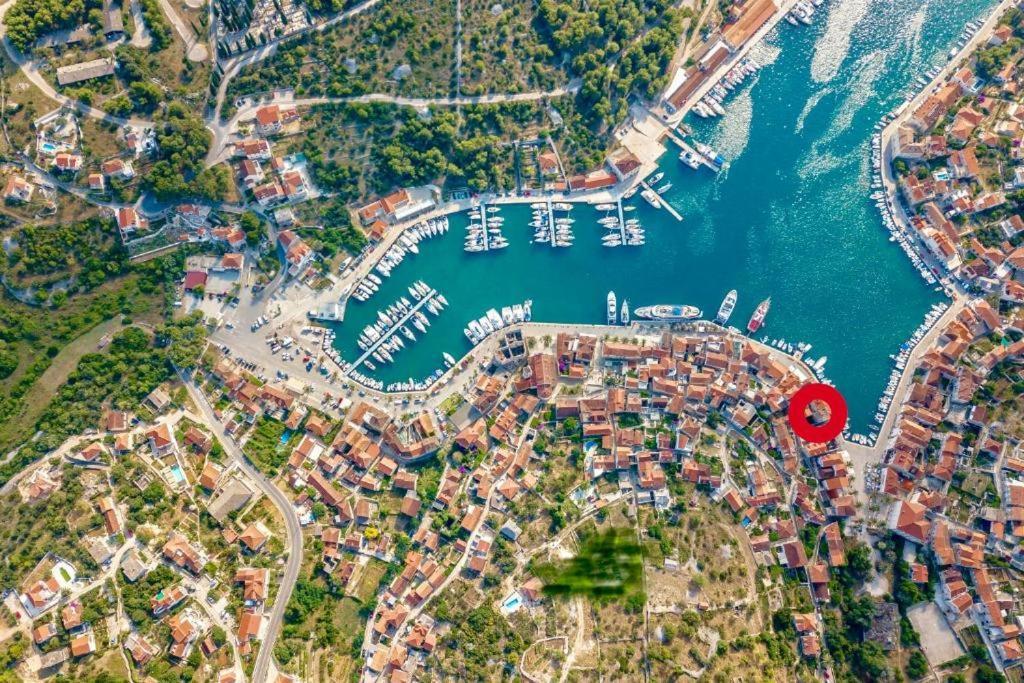 Riva Apartments Villa Thalia - Milna, Brac Милна Екстер'єр фото