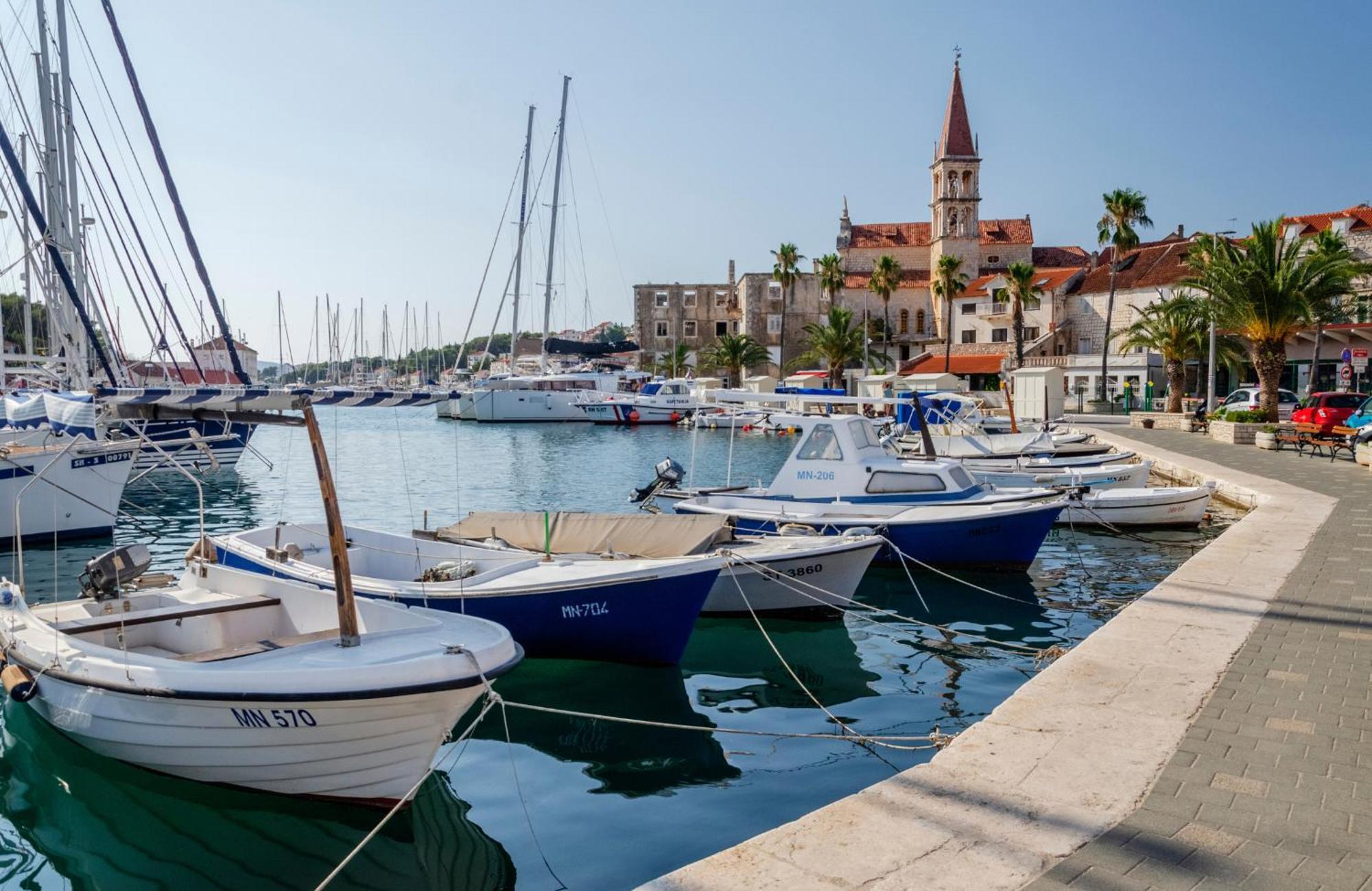 Riva Apartments Villa Thalia - Milna, Brac Милна Екстер'єр фото